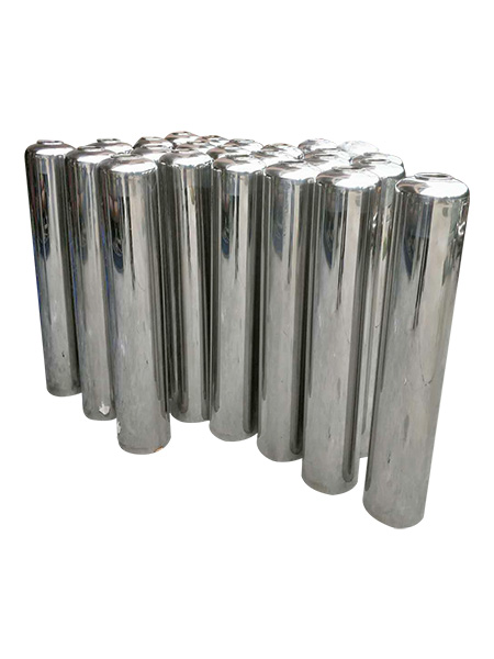 不锈钢仿玻璃钢桶调试