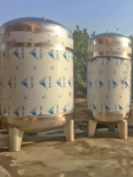 不锈钢机械过滤器