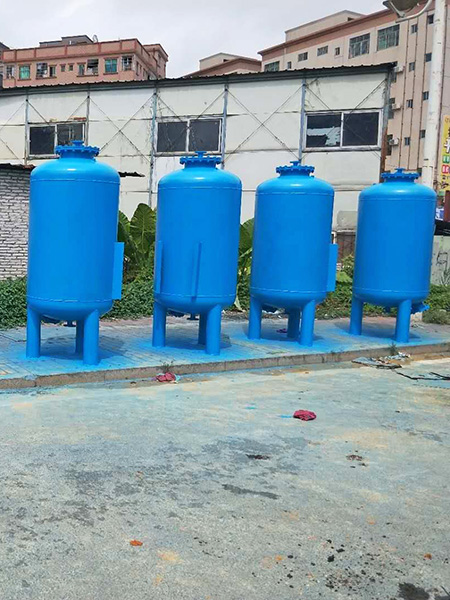 碳钢多介质过滤器安装