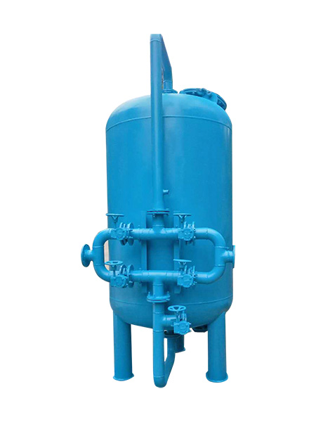 碳钢多介质过滤器调试