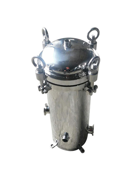 不锈钢保安过滤器安装