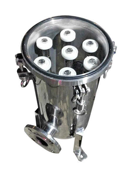 沁泉不锈钢保安过滤器...