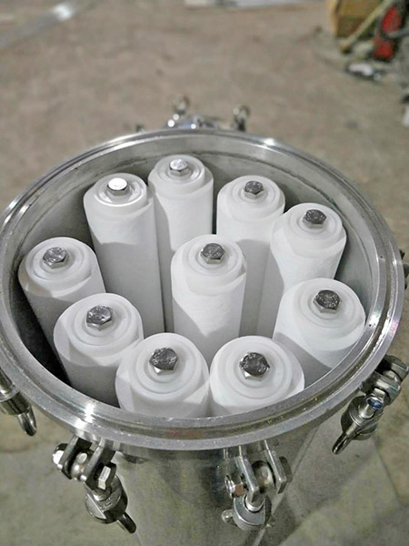 沁泉不锈钢保安过滤器...