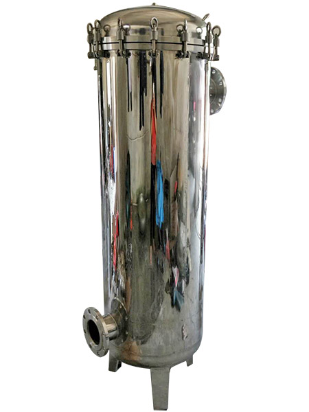 袋式过滤器安装