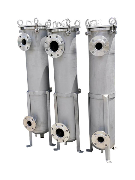 沁泉不锈钢袋式过滤器