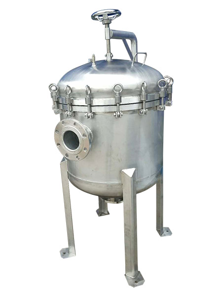 沁泉不锈钢袋式过滤器...