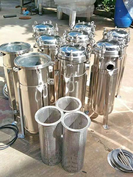 沁泉不锈钢袋式过滤器...