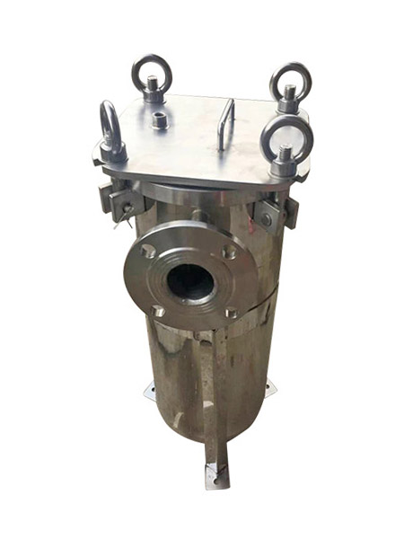 不锈钢袋式过滤器安装...