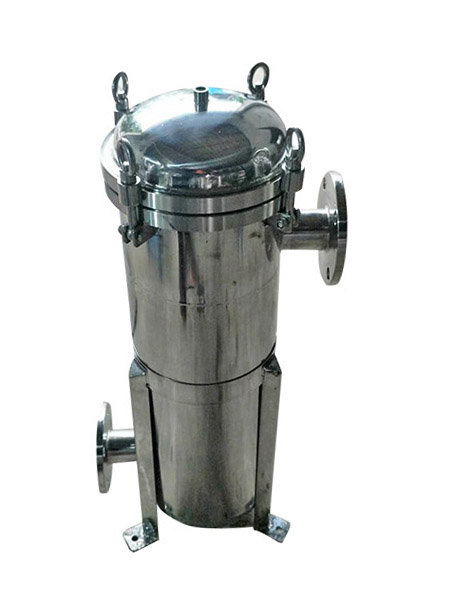 不锈钢袋式过滤器调试