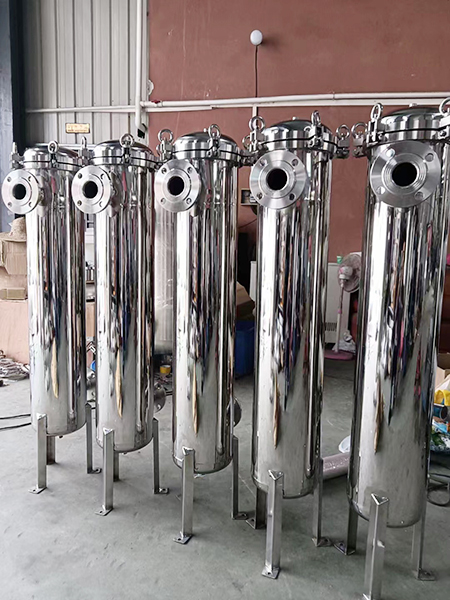 不锈钢袋式过滤器供应...