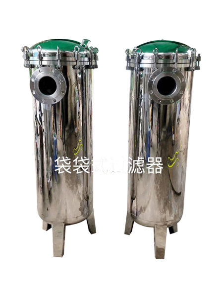 袋式过滤器安装 