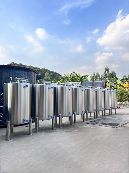 无菌水箱安装工程 