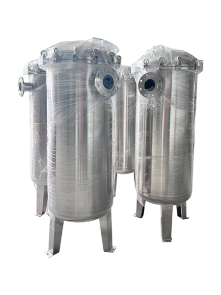 不锈钢袋式过滤器调试...