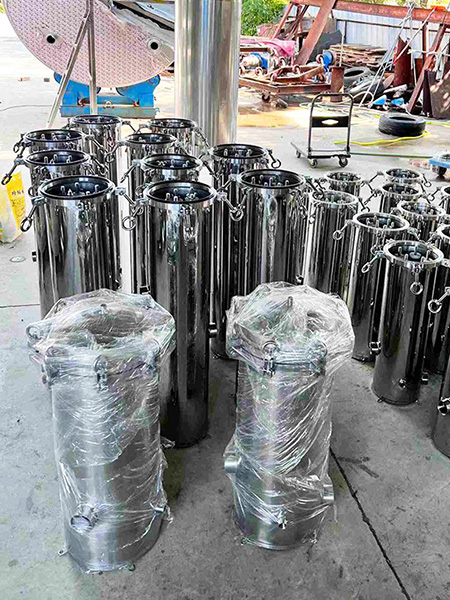 不锈钢保安过滤器