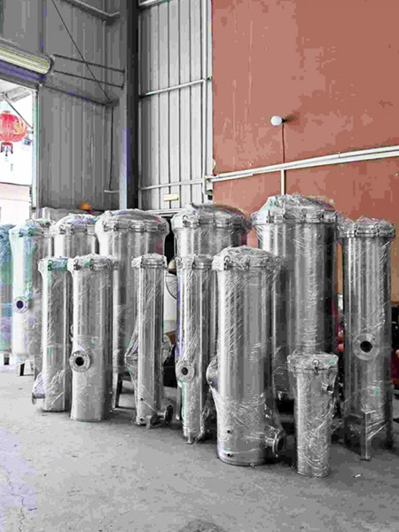 保安过滤器安装