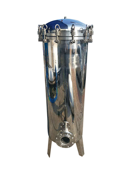 不锈钢保安过滤器安装...