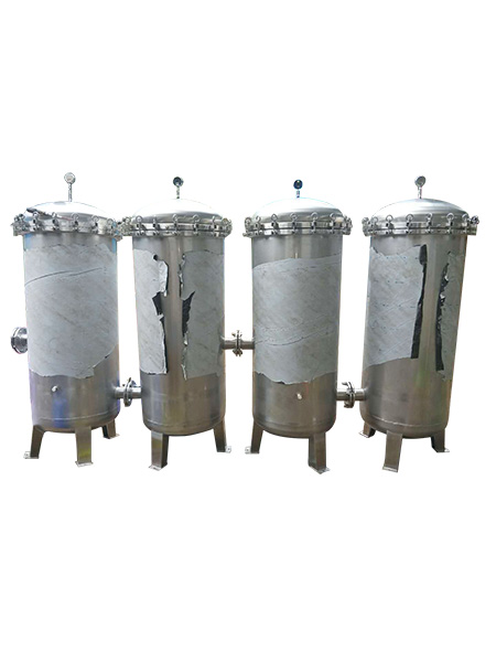 不锈钢保安过滤器调试