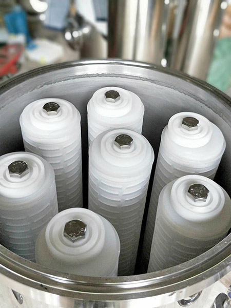 沁泉不锈钢保安过滤器...