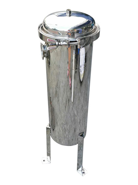 不锈钢卡箍式袋式过滤...