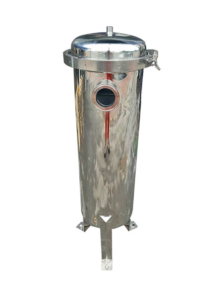 不锈钢卡箍式袋式过滤...