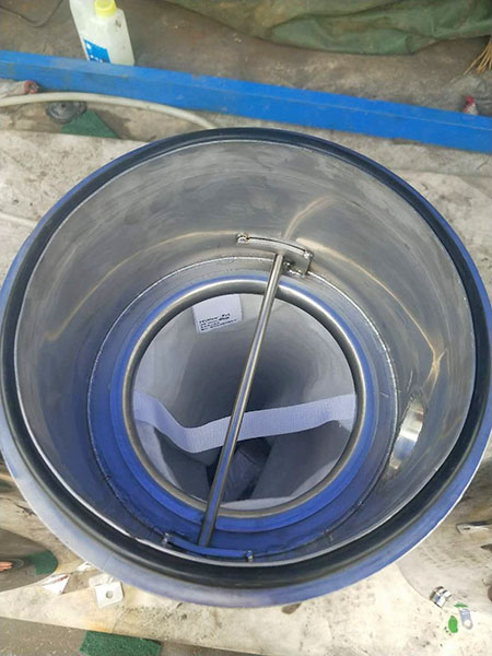 不锈钢卡箍式袋式过滤...