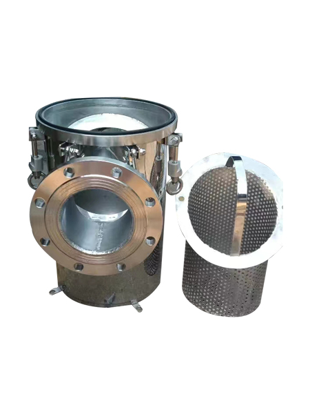 篮式过滤器安装