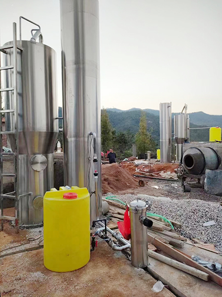 农村一体化净水设备