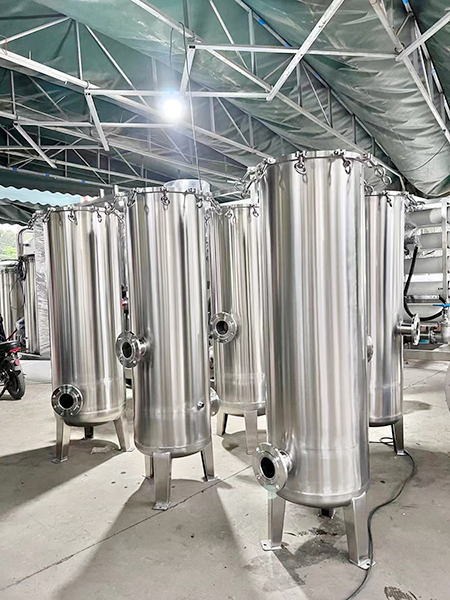 保安过滤器安装 