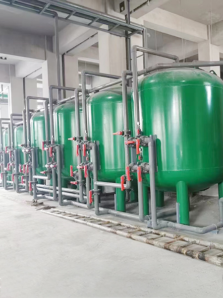 碳钢过滤器安装