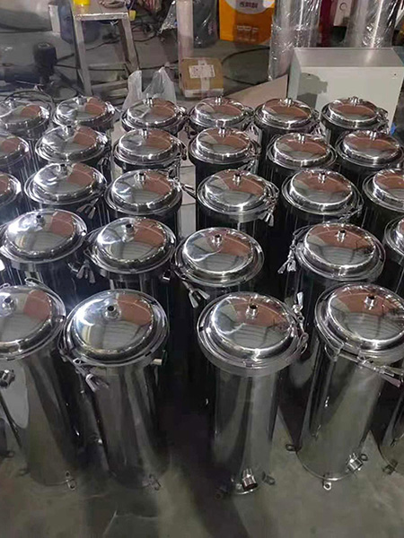 不锈钢保安过滤器