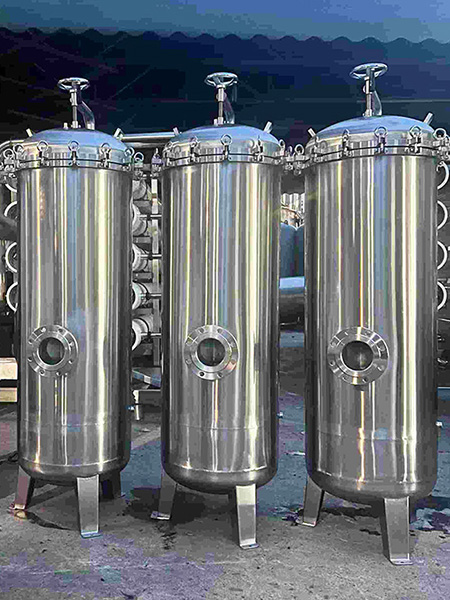 保安过滤器安装